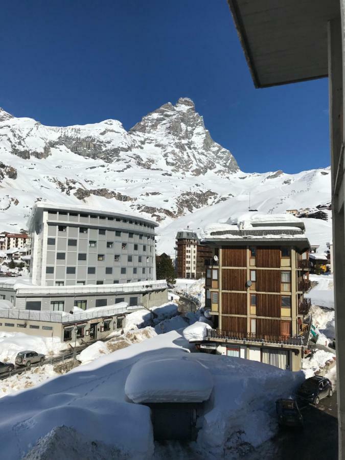 Appartement Manu Happy House à Breuil-Cervinia Extérieur photo